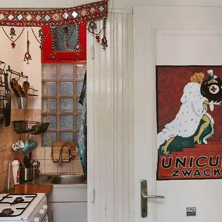 Ping Pong Apartment Budapest